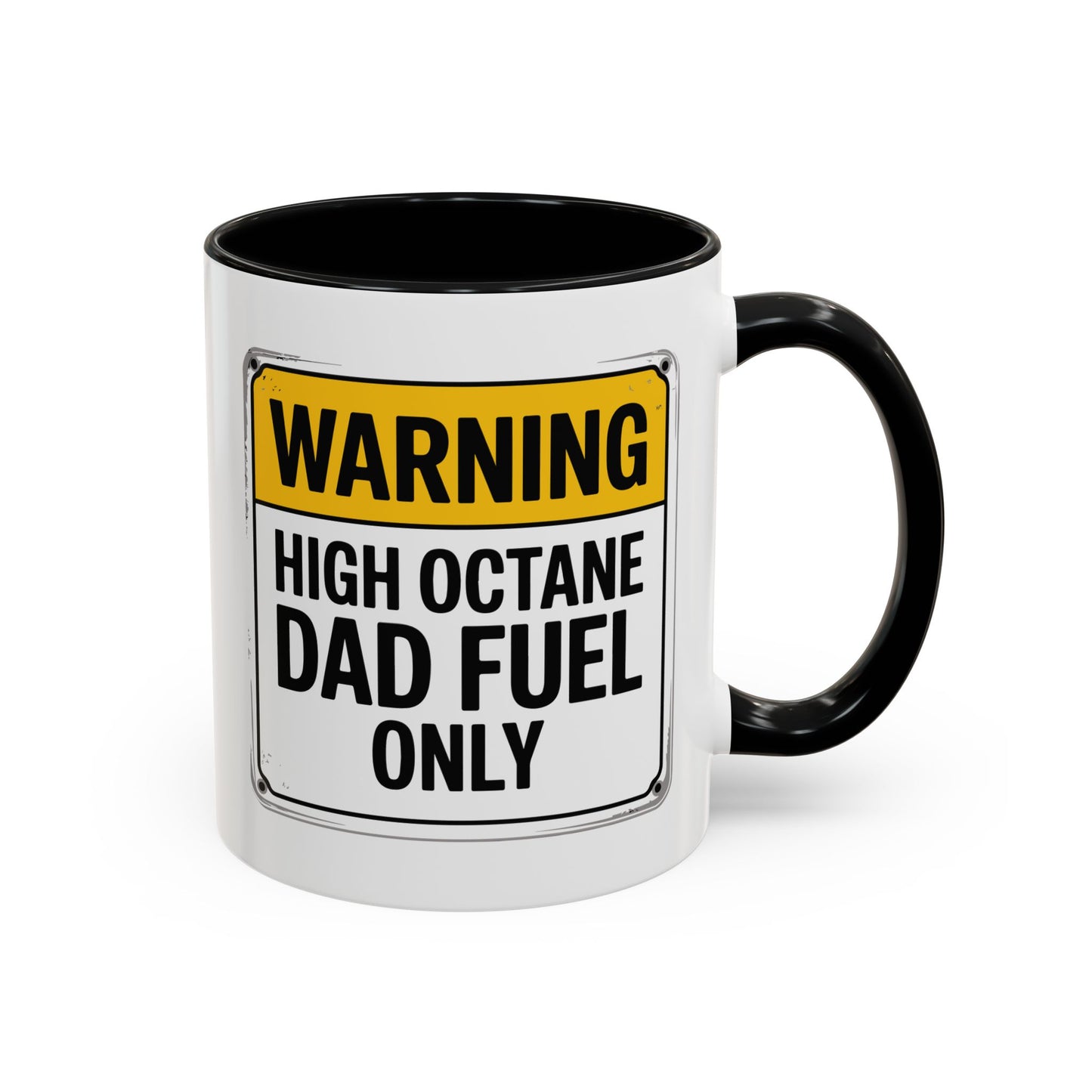 High Octane Dad Mug Funny Dad Mug Fathers Day Gift Dad Fuel Mug Car Dad Coffee Mug Mechanic Dad Gift Best Dad Ever Mug for Him