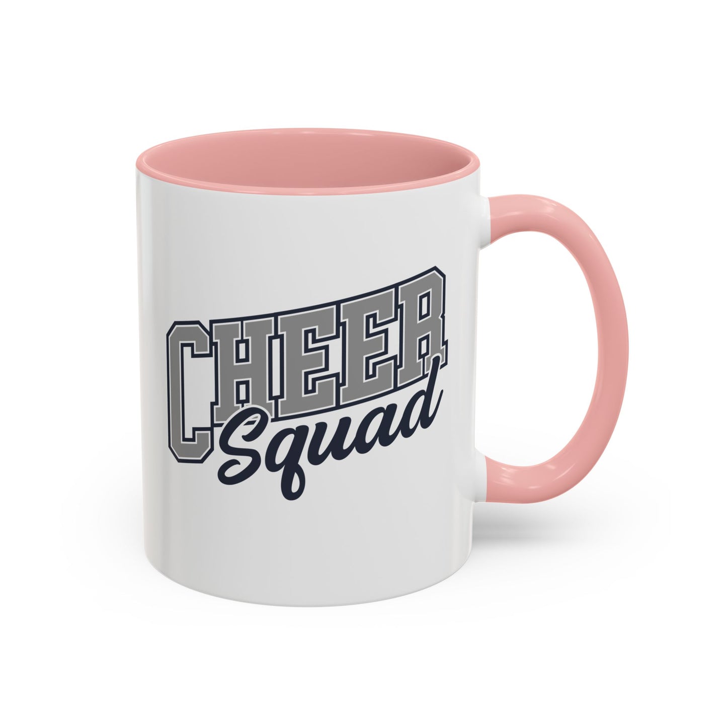 Coffee Mug Cheer Squad Sports Font