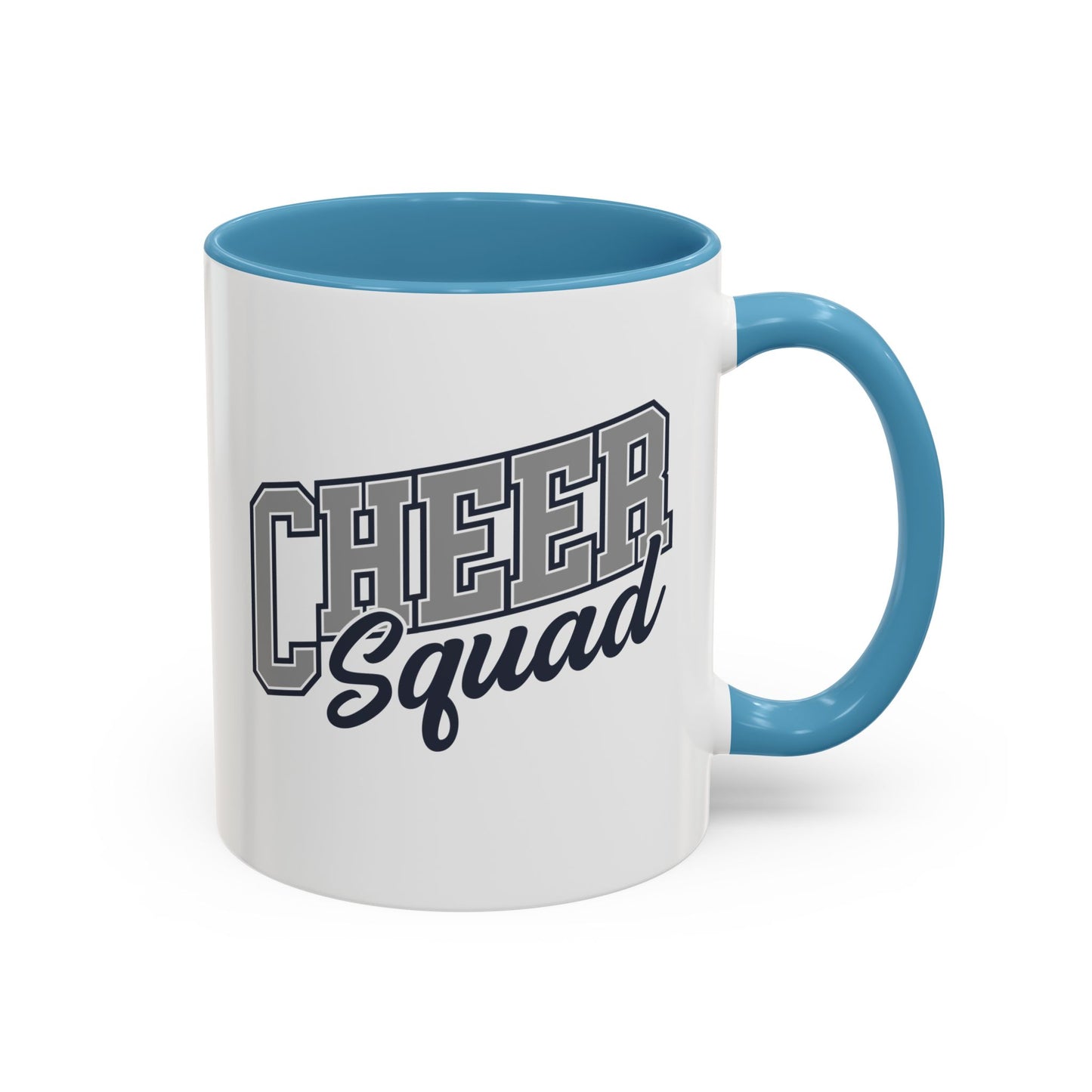 Coffee Mug Cheer Squad Sports Font