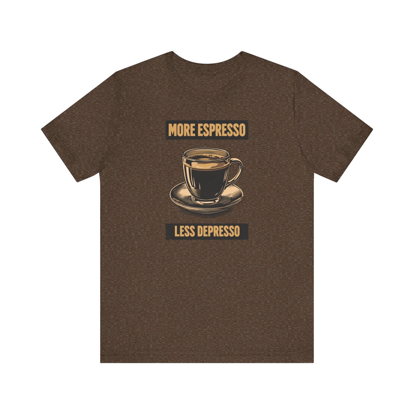 Coffee Lover T-Shirt, Caffeine Addict Tee, Espresso Shirt, Funny Tshirt, Graphic Tee, Gift for Barista