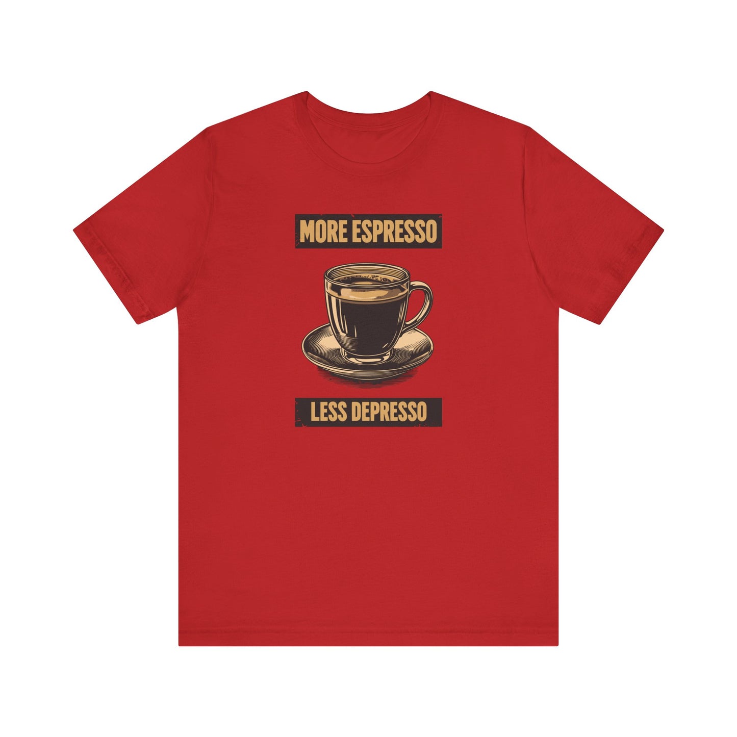 Coffee Lover T-Shirt, Caffeine Addict Tee, Espresso Shirt, Funny Tshirt, Graphic Tee, Gift for Barista