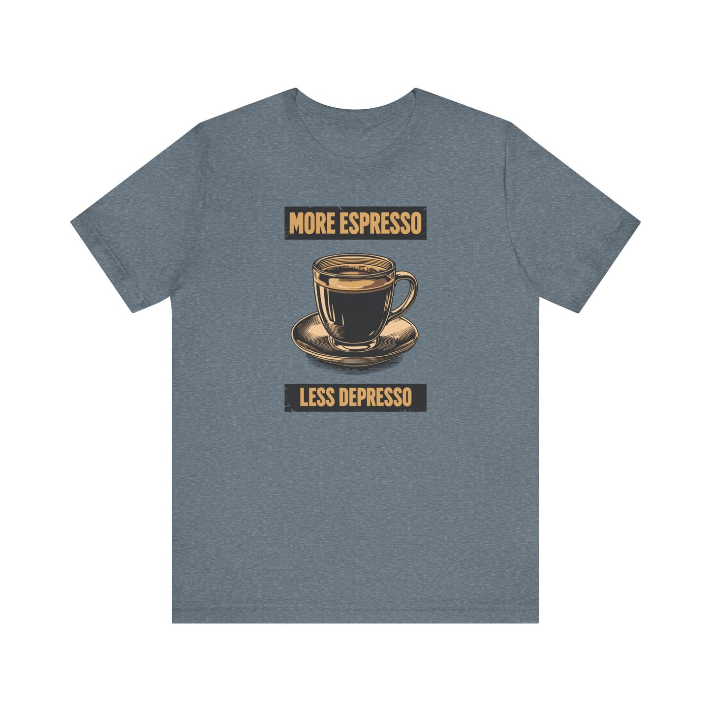 Coffee Lover T-Shirt, Caffeine Addict Tee, Espresso Shirt, Funny Tshirt, Graphic Tee, Gift for Barista