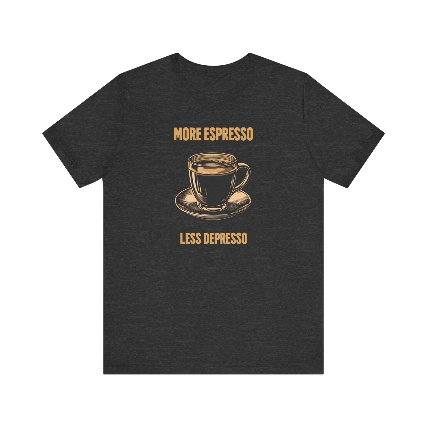 Coffee Lover T-Shirt, Caffeine Addict Tee, Espresso Shirt, Funny Tshirt, Graphic Tee, Gift for Barista