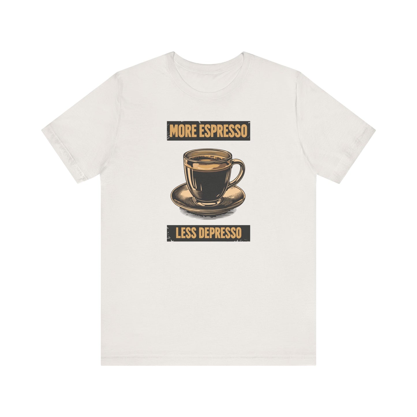 Coffee Lover T-Shirt, Caffeine Addict Tee, Espresso Shirt, Funny Tshirt, Graphic Tee, Gift for Barista