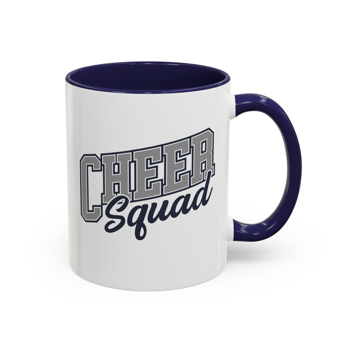 Coffee Mug Cheer Squad Sports Font