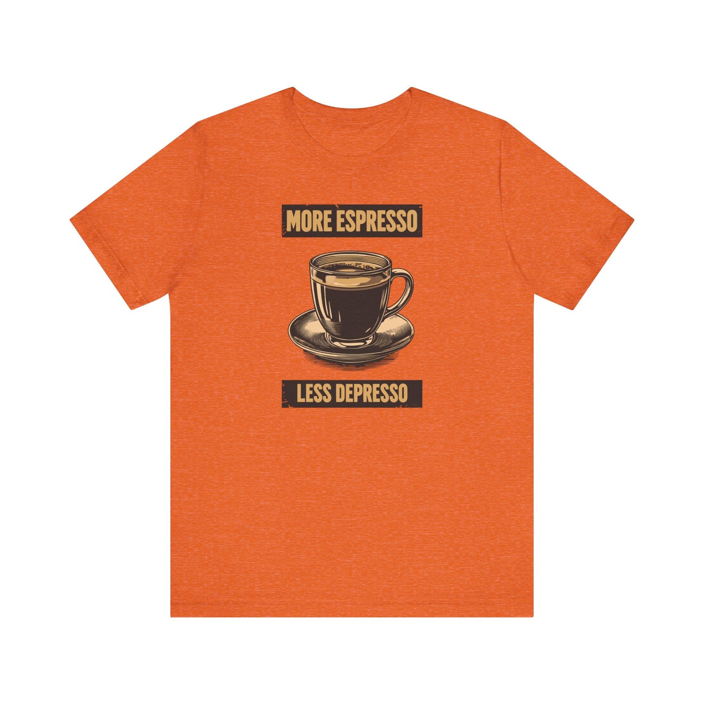 Coffee Lover T-Shirt, Caffeine Addict Tee, Espresso Shirt, Funny Tshirt, Graphic Tee, Gift for Barista