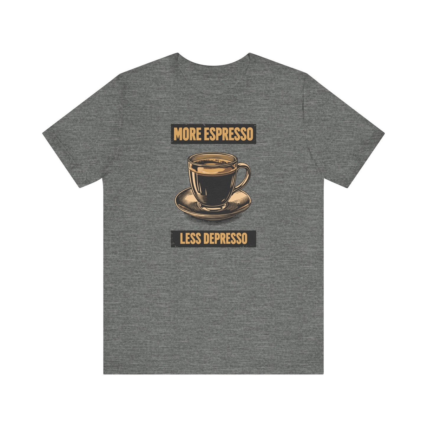 Coffee Lover T-Shirt, Caffeine Addict Tee, Espresso Shirt, Funny Tshirt, Graphic Tee, Gift for Barista
