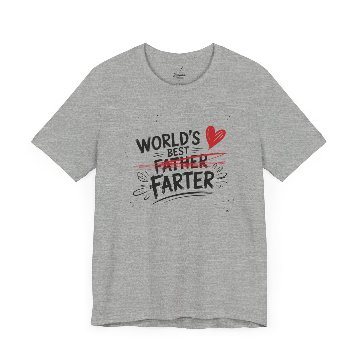 Worlds Best Farter Shirt Funny Dad Shirt Fathers Day Gift for Dad from Kids World Best Father Tee Joke Dad Gift Fart Shirt for Men