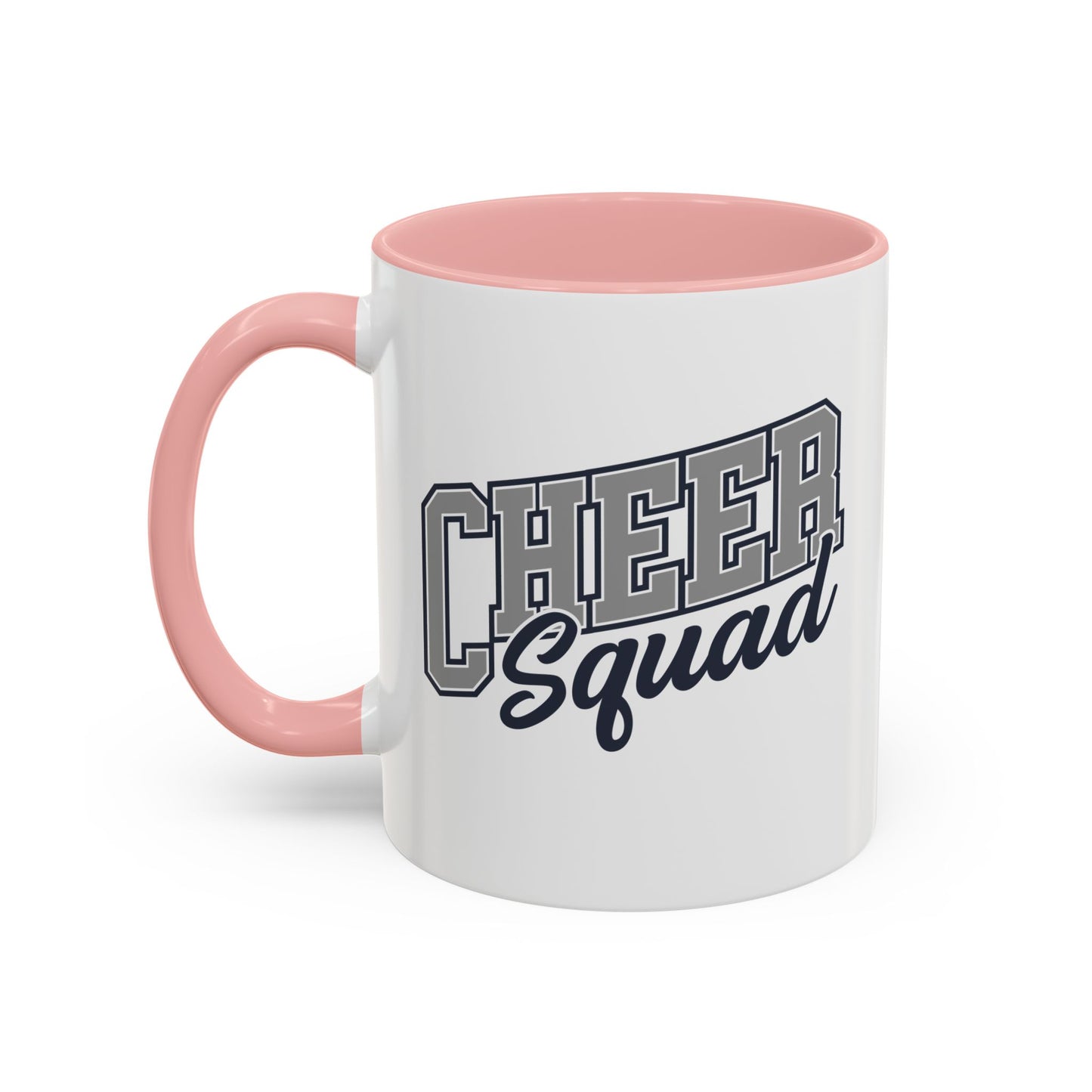 Coffee Mug Cheer Squad Sports Font