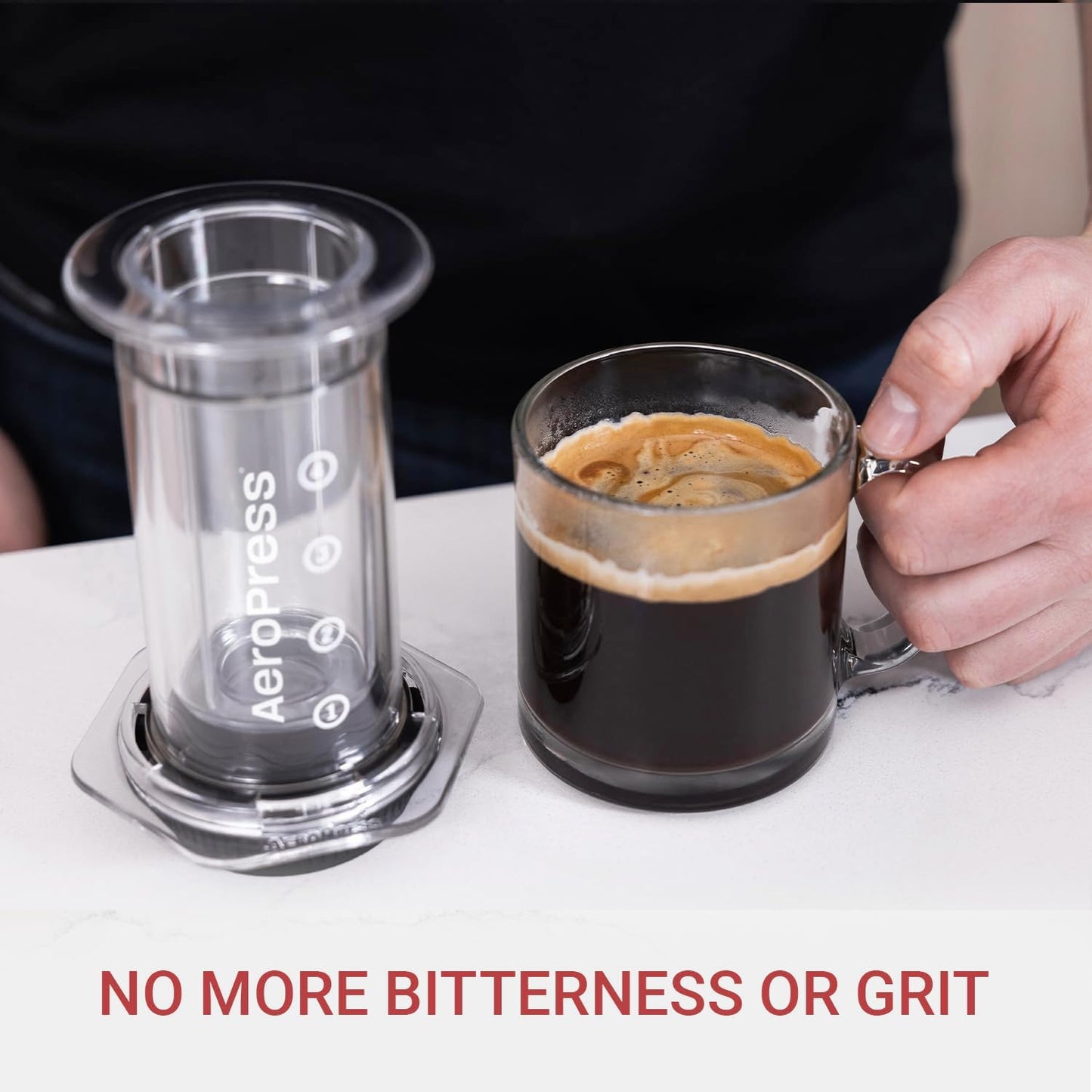 AeroPress Clear Coffee Press