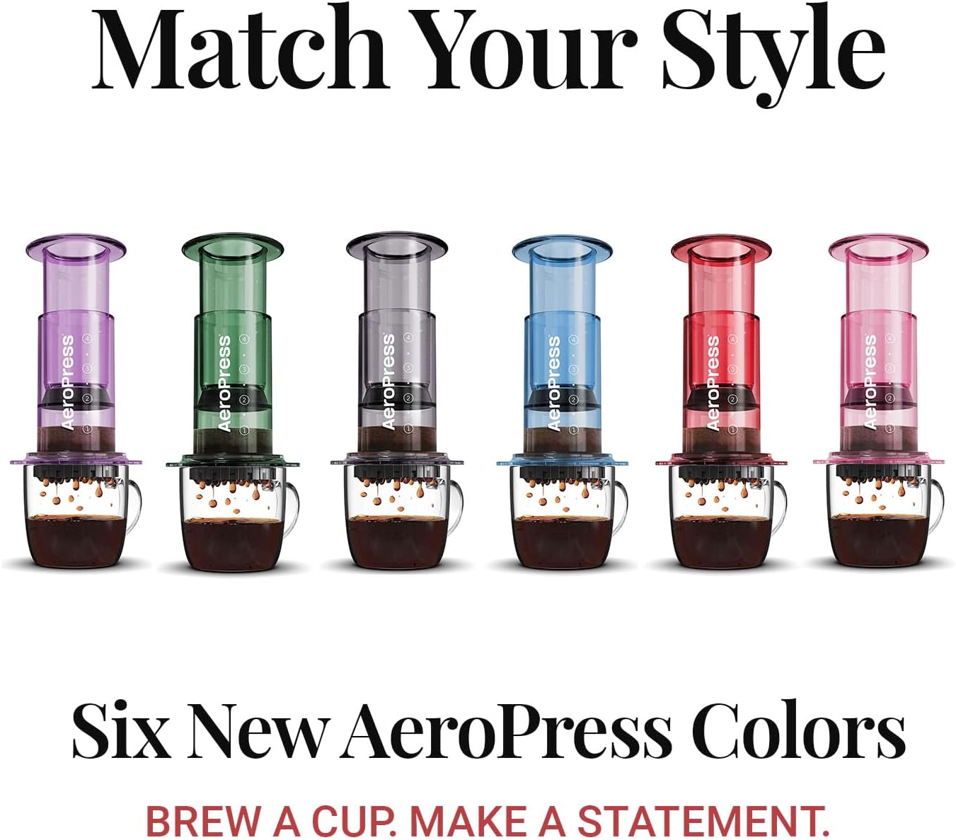 AeroPress Clear Coffee Press