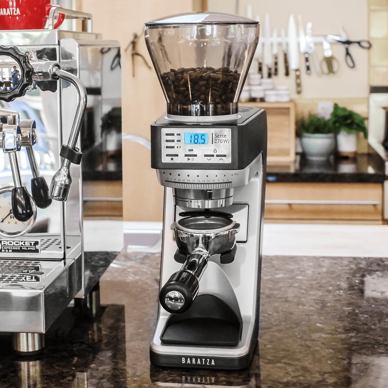Baratza Sette 270Wi | Grind-by-Weight Conical Burr Grinder