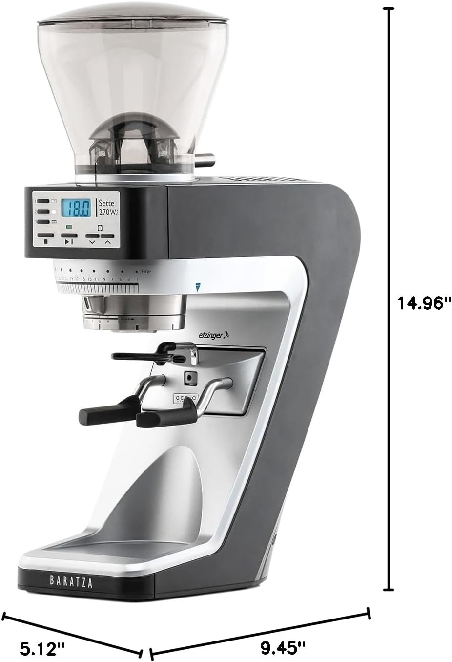 Baratza Sette 270Wi | Grind-by-Weight Conical Burr Grinder