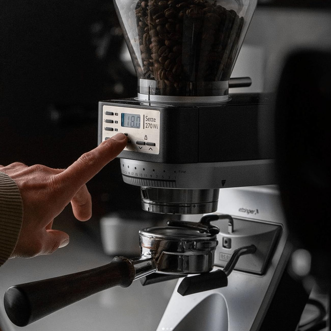 Baratza Sette 270Wi | Grind-by-Weight Conical Burr Grinder