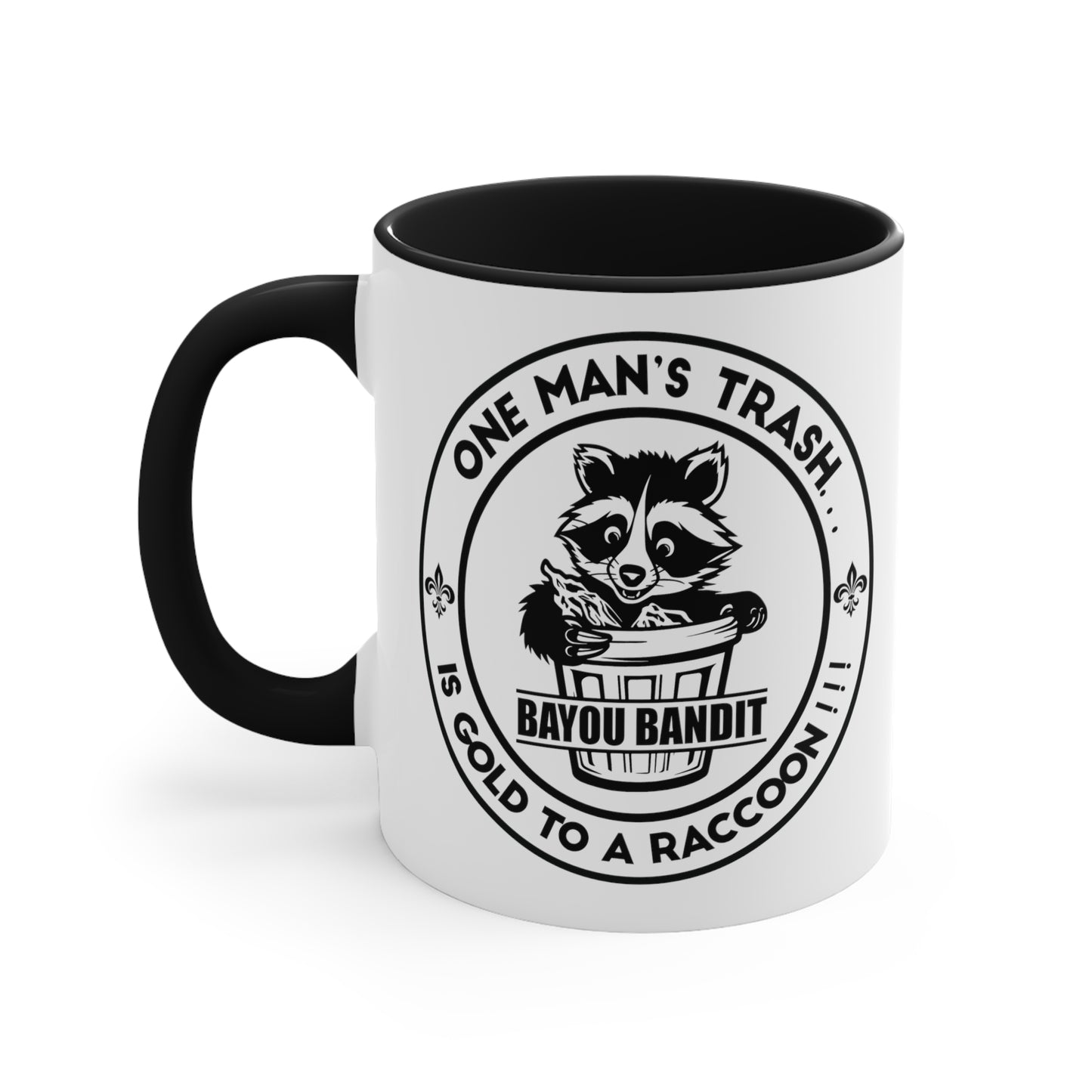 Bayou Brew Buddies: Louisiana Wildlife Edition, Set of Four Mugs.
