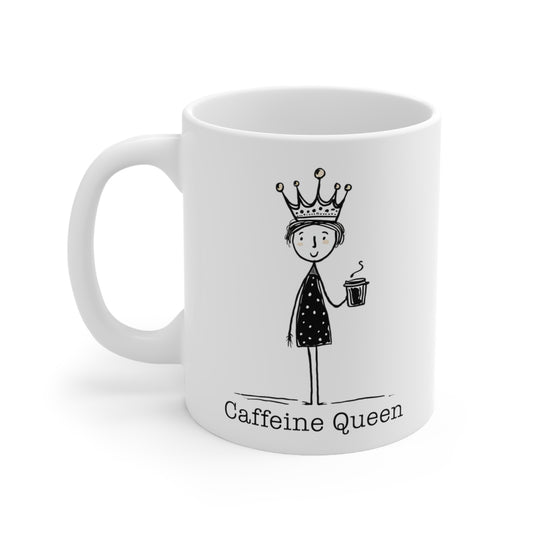 Caffeine Queen, the minimalistic start to any Queen's Morning!