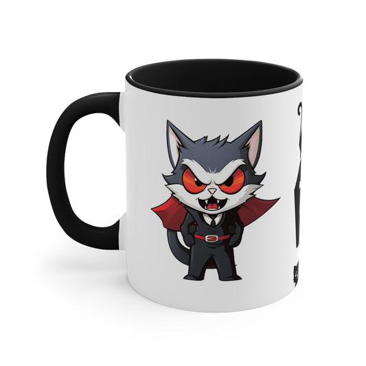 Count-Catula™ Collectible Halloween Gift Mug