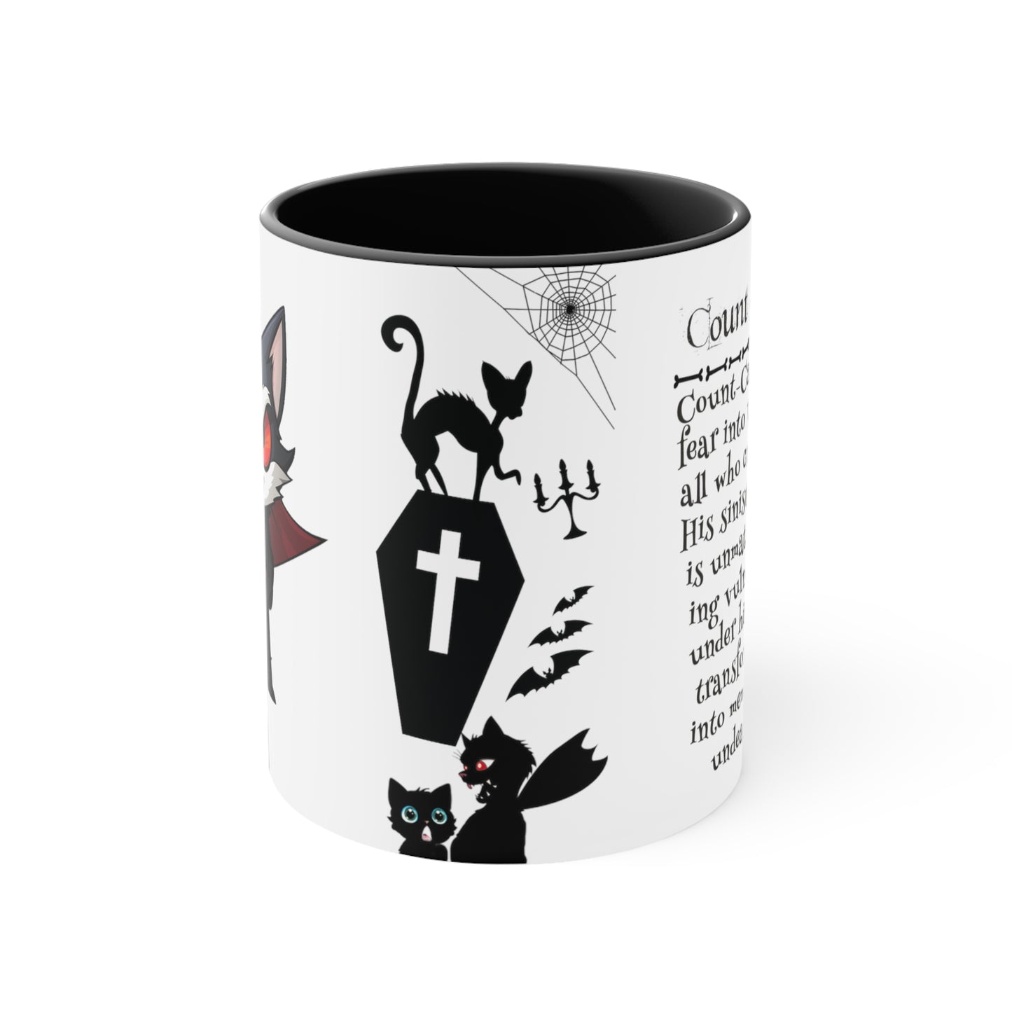 Count-Catula™ Collectible Halloween Gift Mug