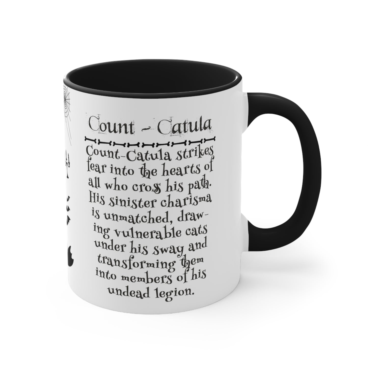 Count-Catula™ Collectible Halloween Gift Mug