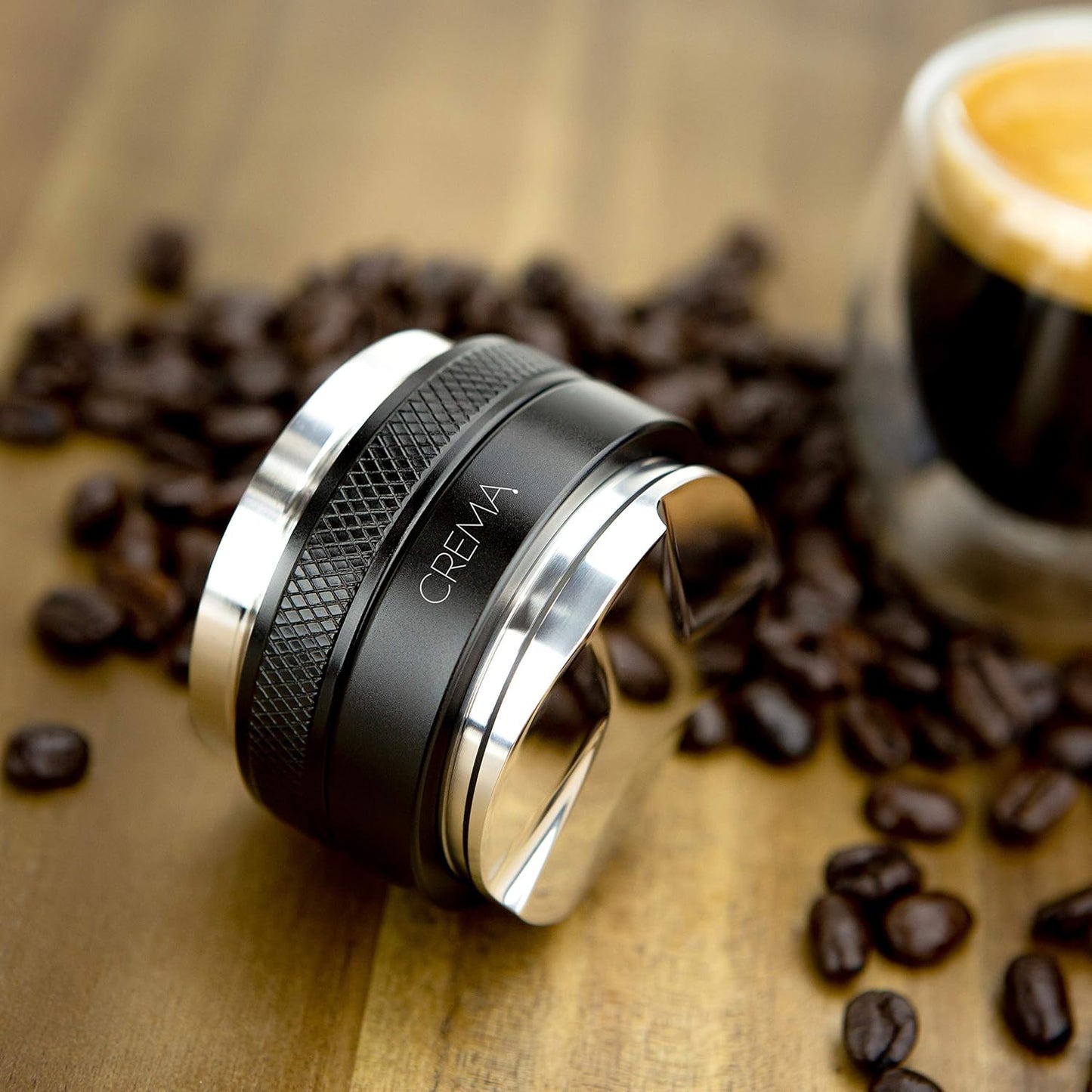 Crema 2 in 1 Leveler and Tamper 39.25–58.5mm