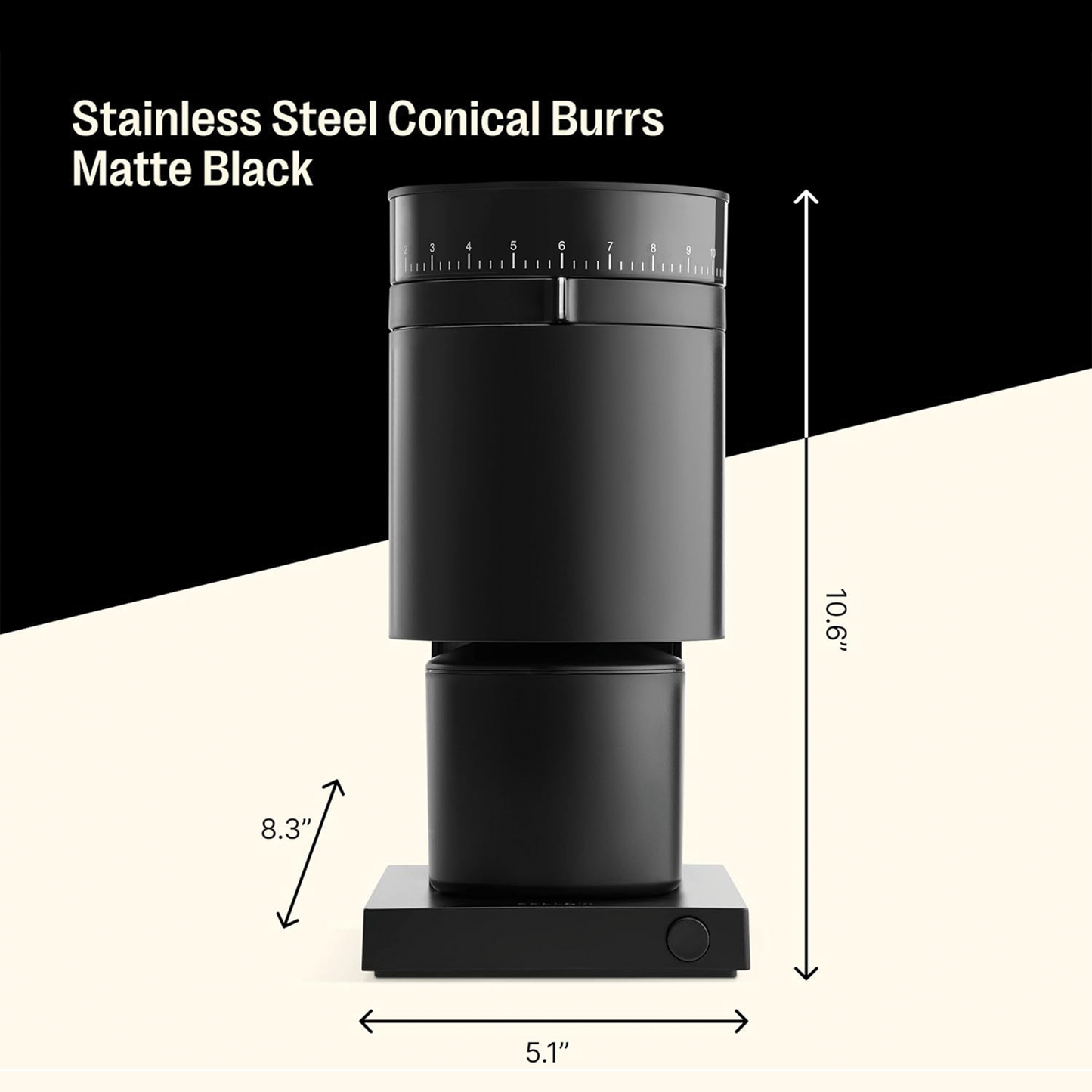 Fellow Opus Coffee Grinder – 41 Settings