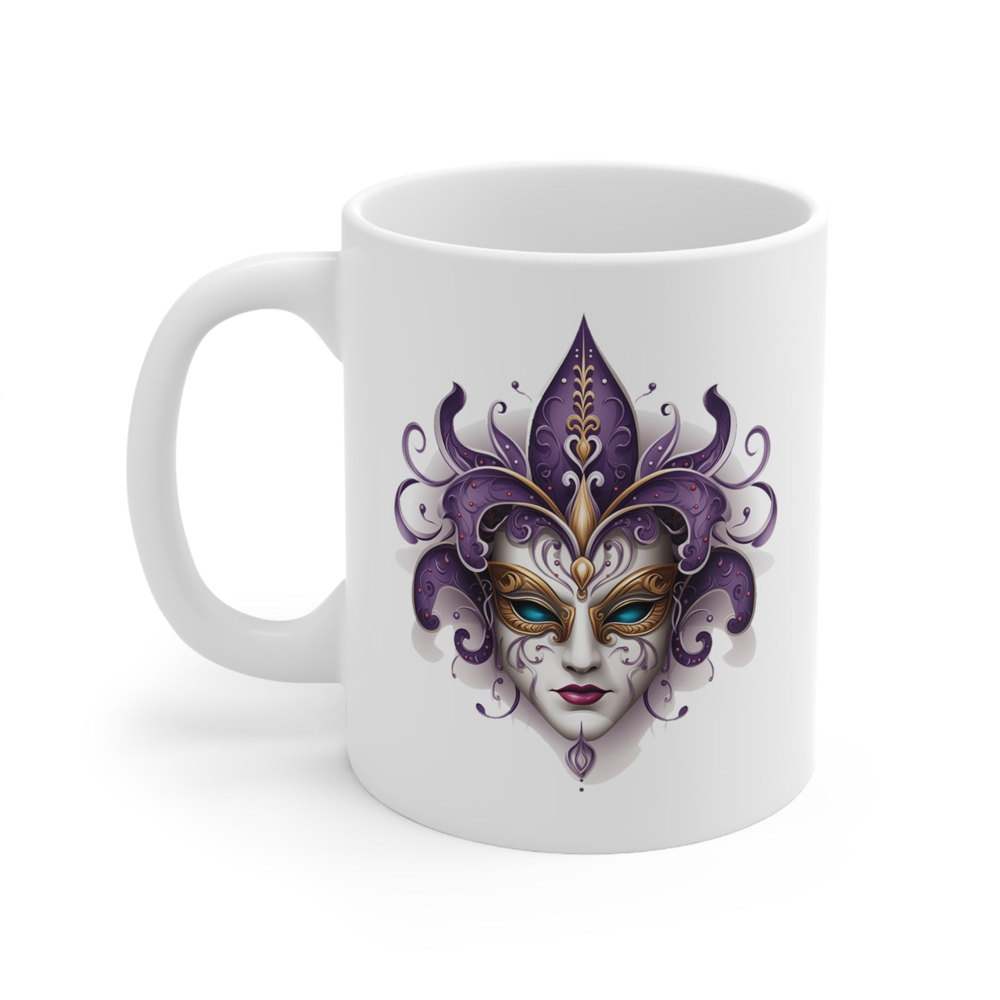 Fleur-de-Gras - The quintessential Lousiana Mug.