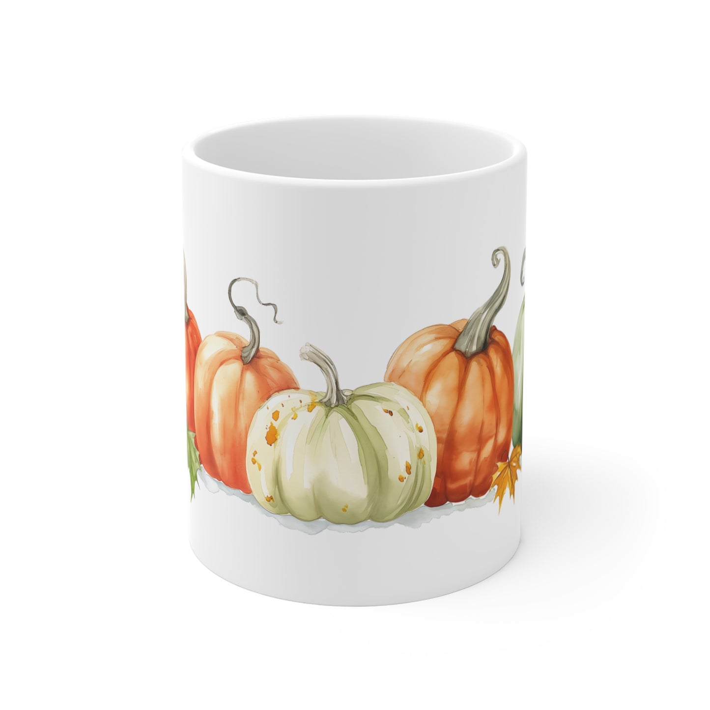 Pumpkin Patch Mug | Watercolor Collection Seasonal: Fall