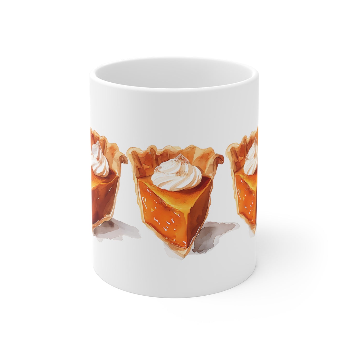 Pumpkin Slices Mug | Watercolor Collection Seasonal: Fall