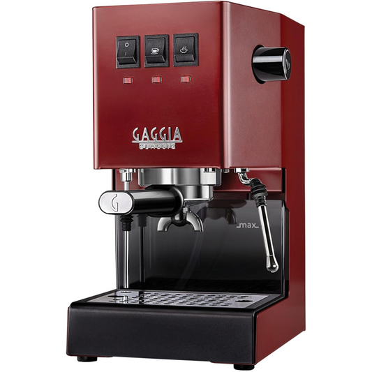 Gaggia Classic Pro Espresso Machine – Cherry Red