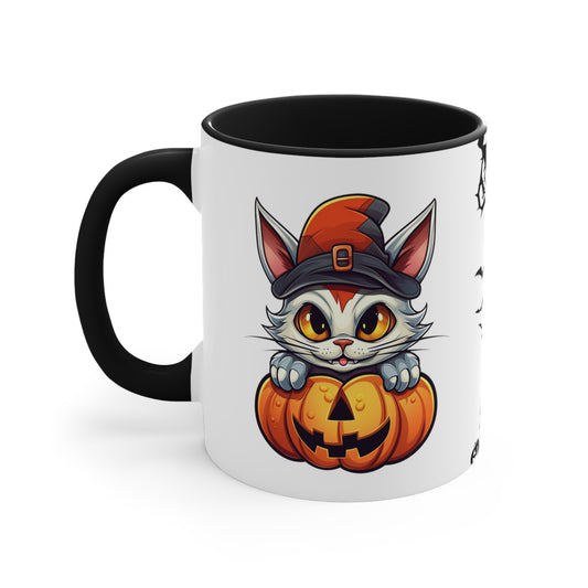 Jack the Cat-O'Lantern™ Collectible Halloween Gift Mug