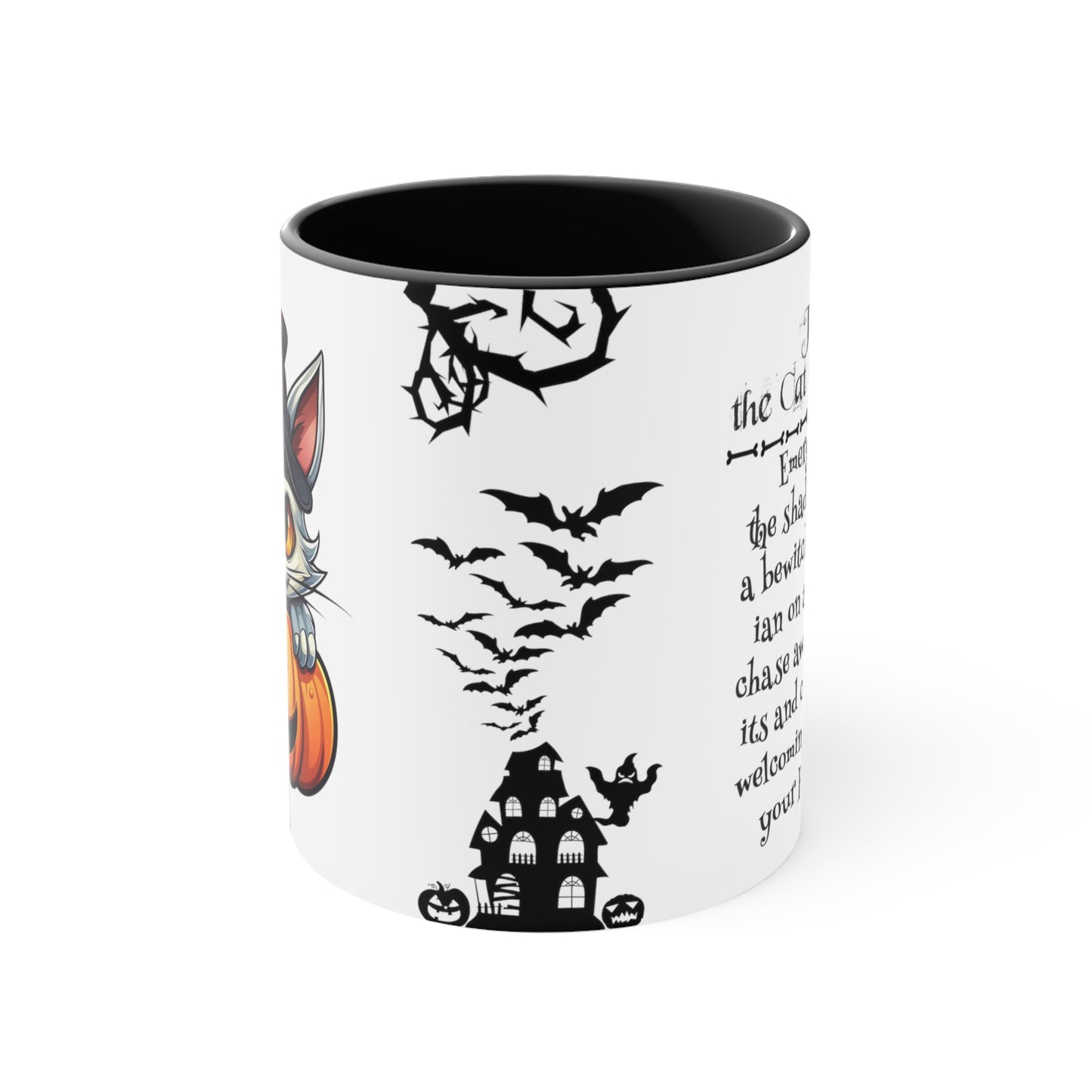 Jack the Cat-O'Lantern™ Collectible Halloween Gift Mug