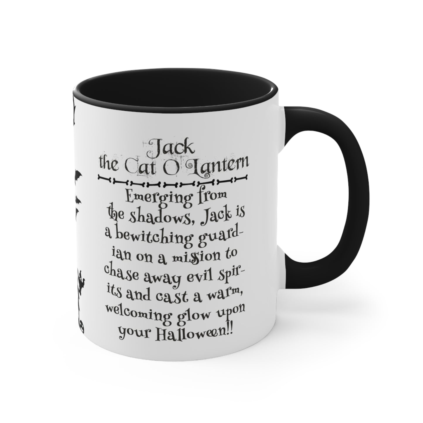 Jack the Cat-O'Lantern™ Collectible Halloween Gift Mug