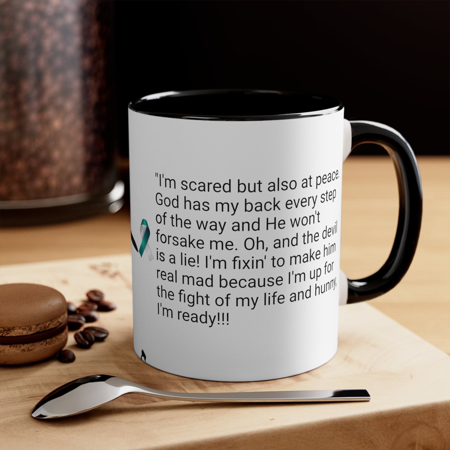 The Sicky Subscription - Cervical Cancer Awareness - Supporting the Fight Against Cervical Cancer - Coffee Mug - Jayme Fisher