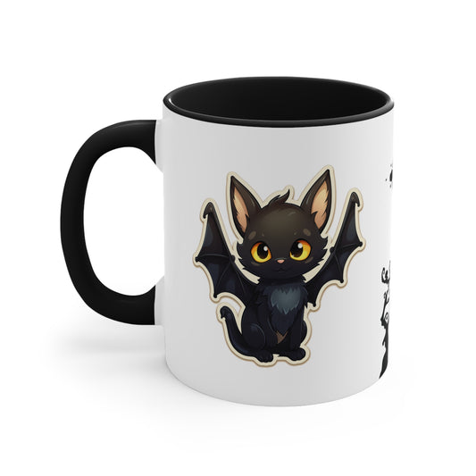 Kitty-Bat™ Collectible Halloween Gift Mug