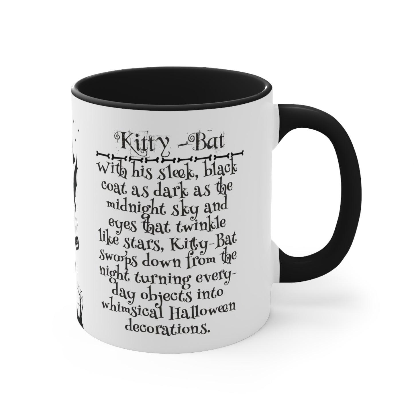 Kitty-Bat™ Collectible Halloween Gift Mug