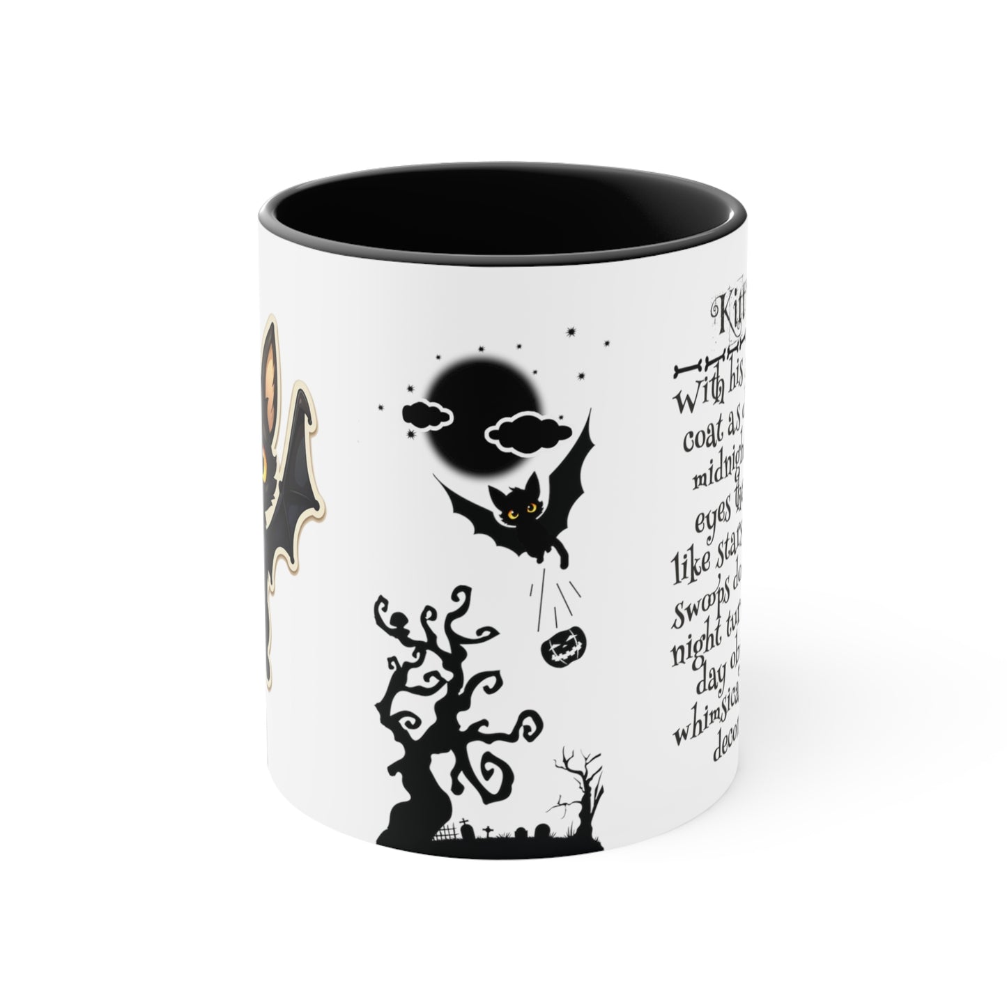 Kitty-Bat™ Collectible Halloween Gift Mug