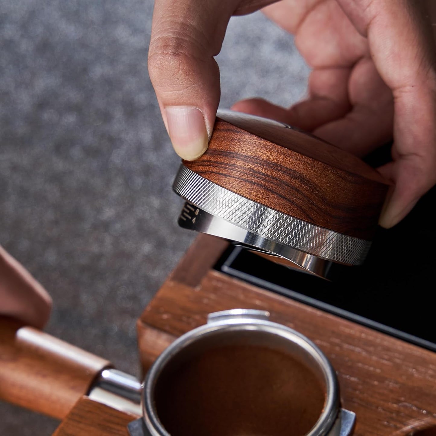 KNODOS 58mm Espresso Tamping Kit