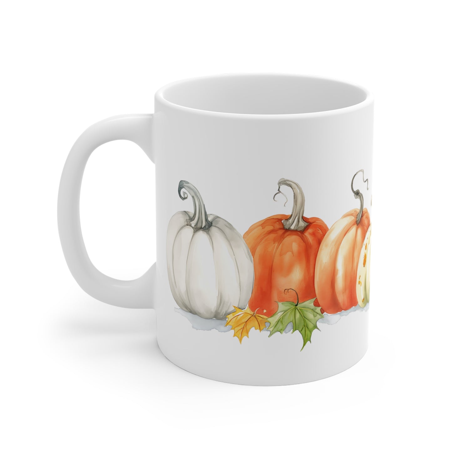 Pumpkin Patch Mug | Watercolor Collection Seasonal: Fall