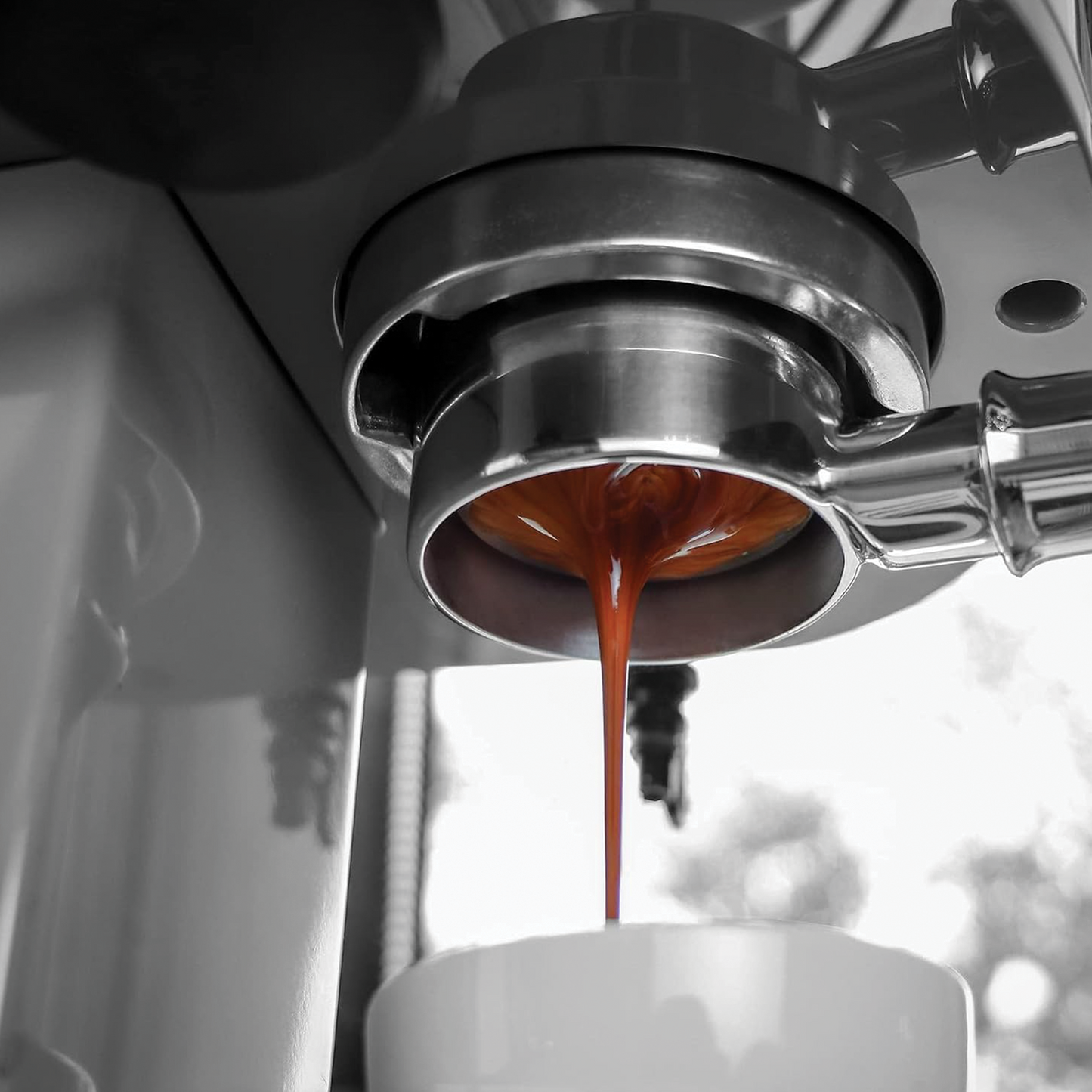 MHW-3BOMBER 54mm Bottomless Portafilter for Breville Barista Series | Fits BES840XL, BES870XL, BES878BSS, BES880BSS