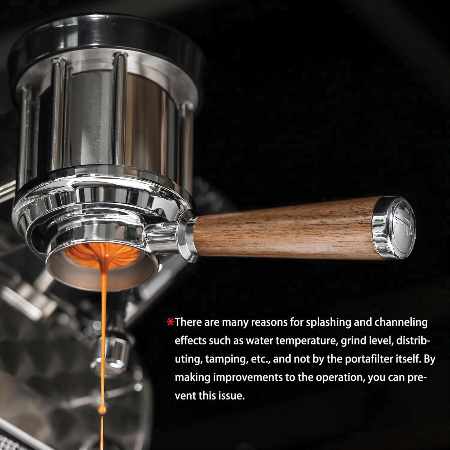 MHW-3BOMBER 54mm Bottomless Portafilter for Breville Barista Series | Fits BES840XL, BES870XL, BES878BSS, BES880BSS
