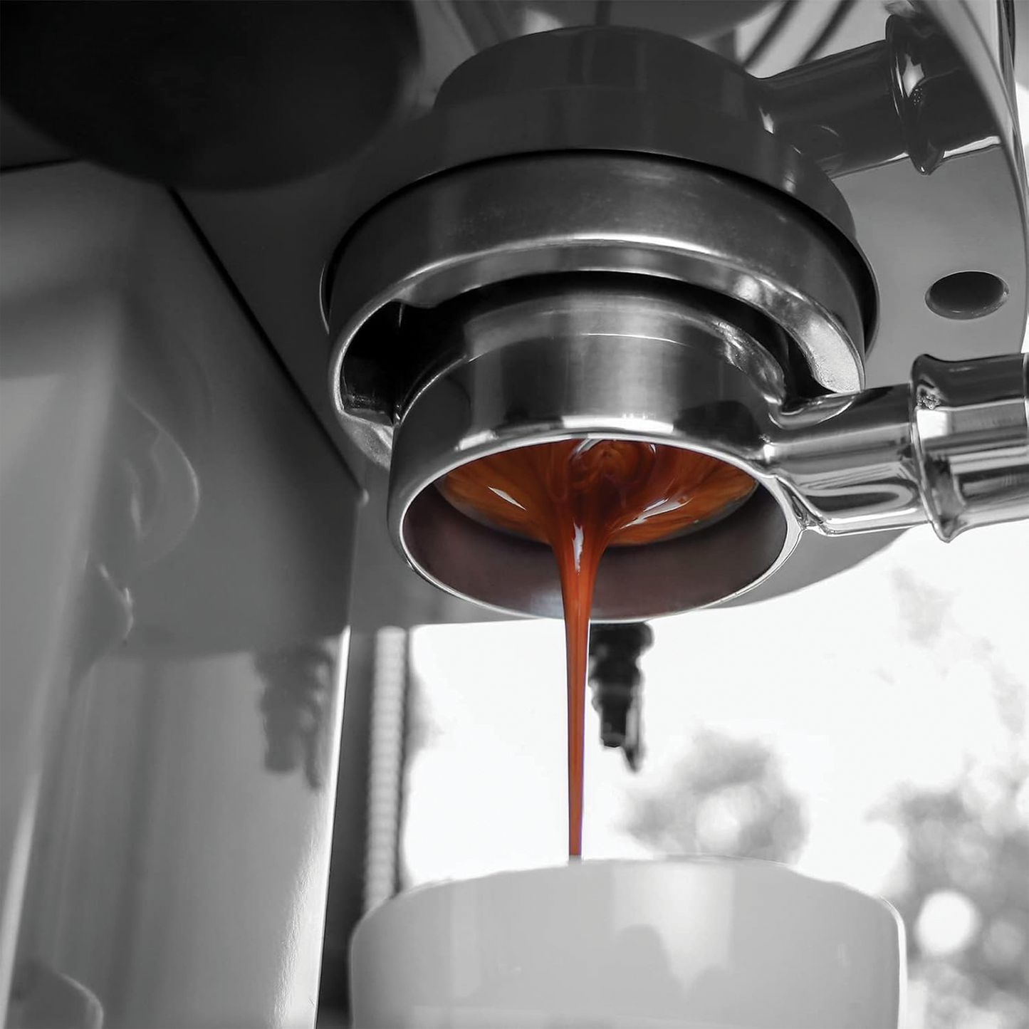 MHW-3BOMBER 54mm Bottomless Portafilter for Breville Barista Series | Fits BES840XL, BES870XL, BES878BSS, BES880BSS