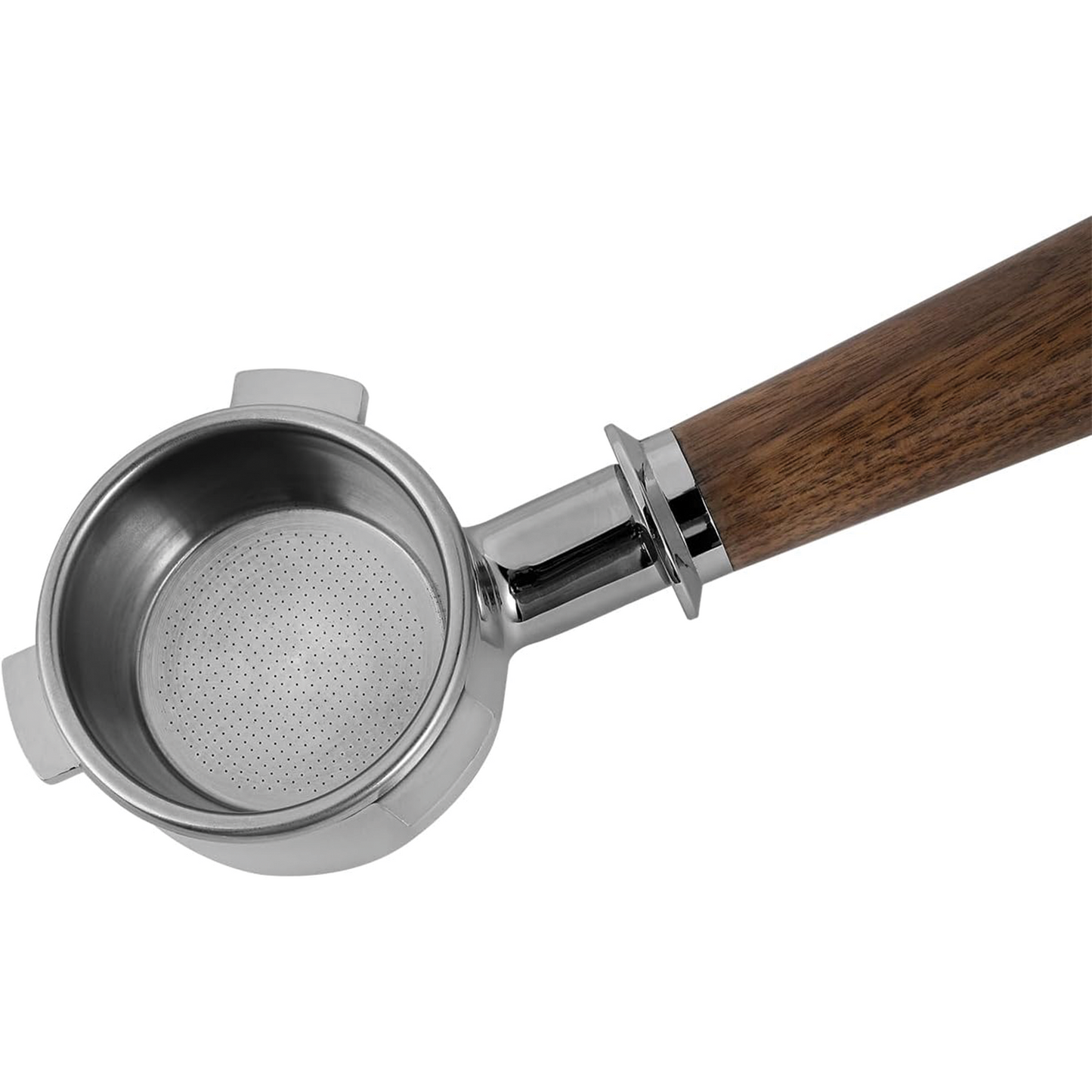 MHW-3BOMBER 54mm Bottomless Portafilter for Breville Barista Series | Fits BES840XL, BES870XL, BES878BSS, BES880BSS