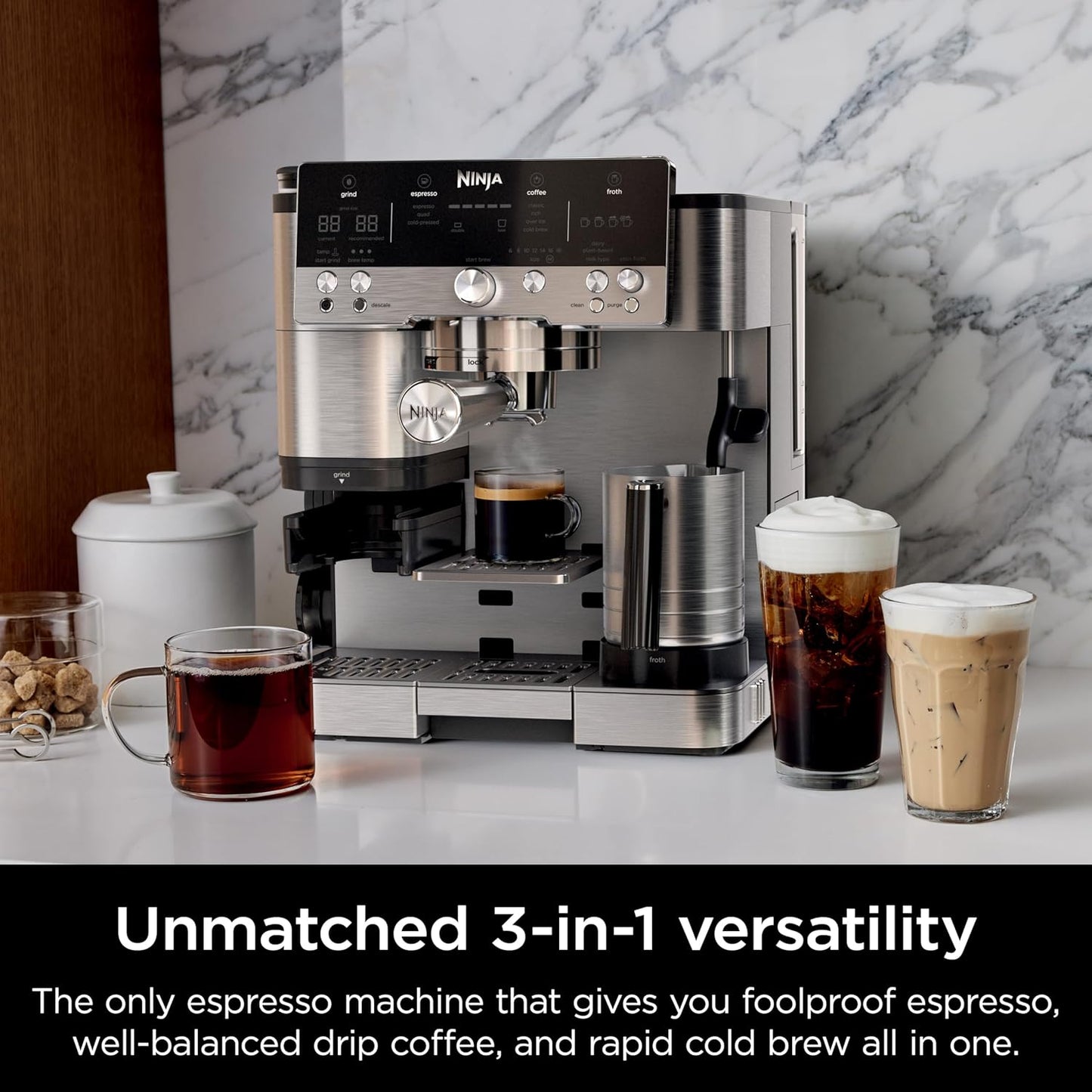 Ninja Luxe Café Premier Series ES601