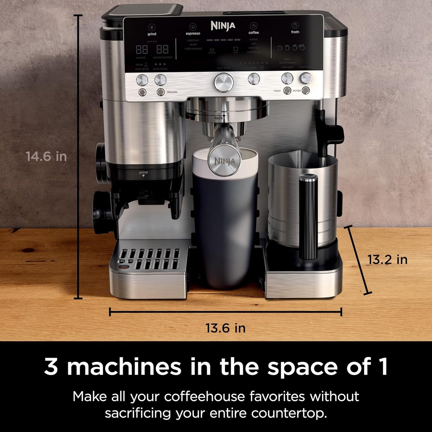 Ninja Luxe Café Premier Series ES601