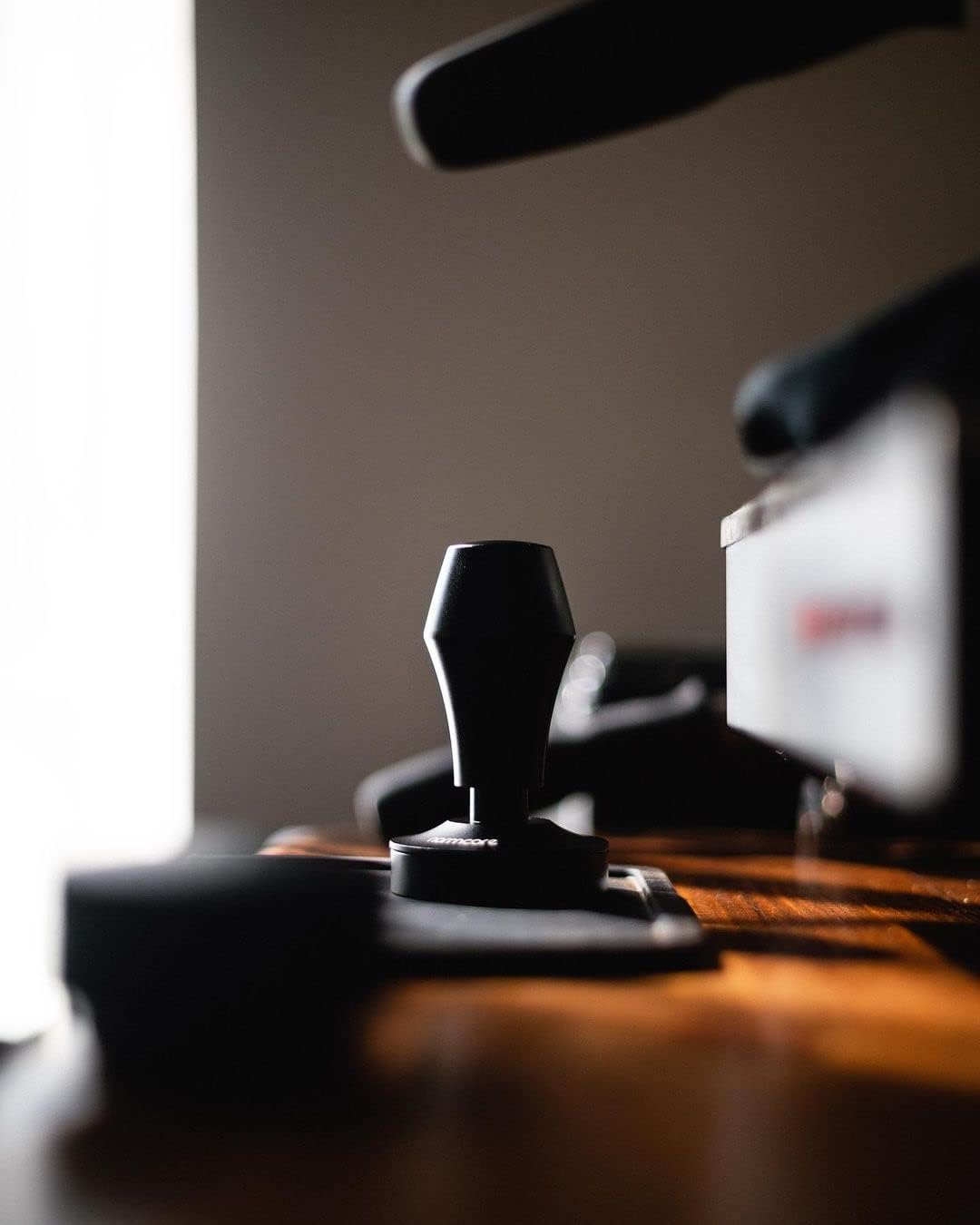 Normcore Spring-Loaded Espresso Tamper V4 | 51mm–58.5mm Ripple Base