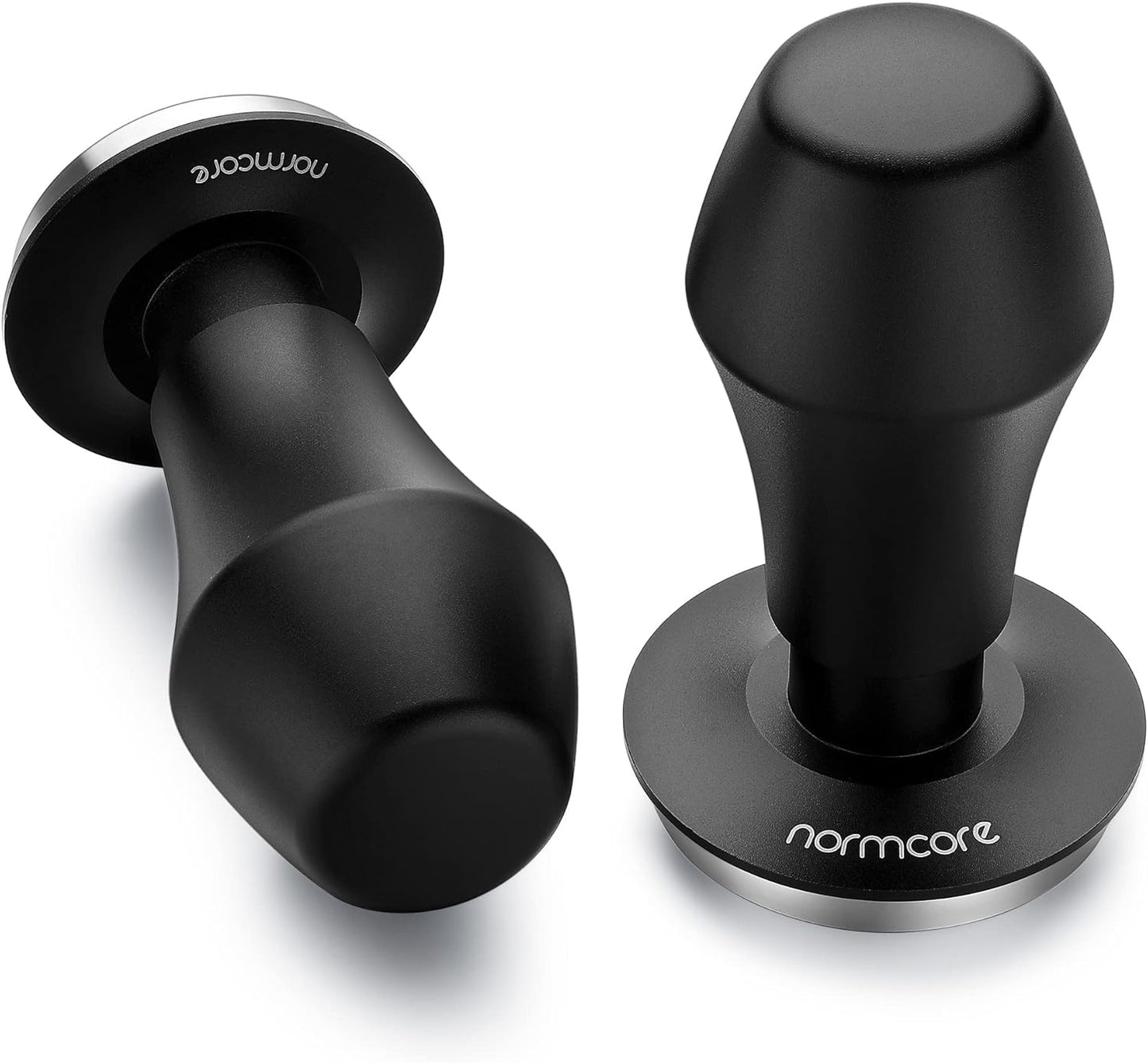 Normcore Spring-Loaded Espresso Tamper V4 | 51mm–58.5mm Ripple Base