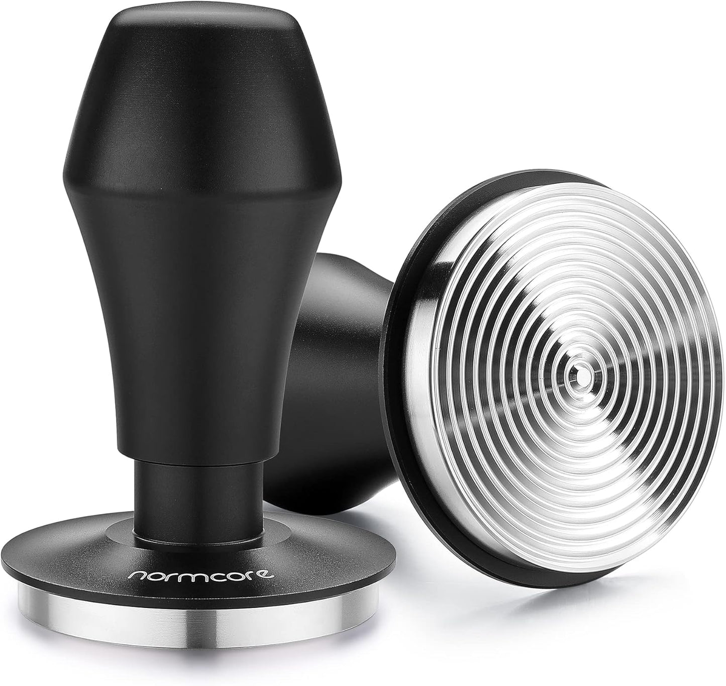Normcore Spring-Loaded Espresso Tamper V4 | 51mm–58.5mm Ripple Base