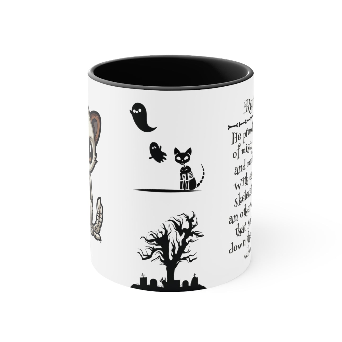 Rattle-Cat™ Collectible Halloween Gift Mug