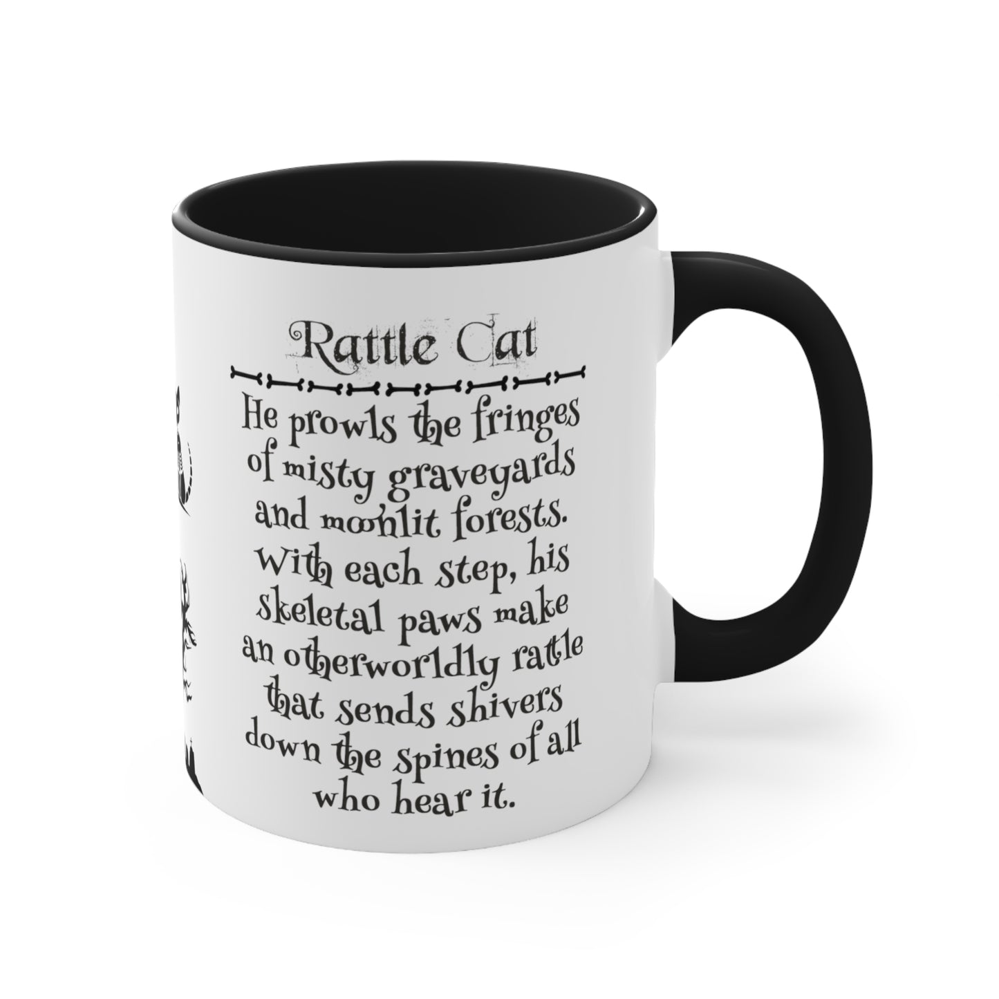 Rattle-Cat™ Collectible Halloween Gift Mug