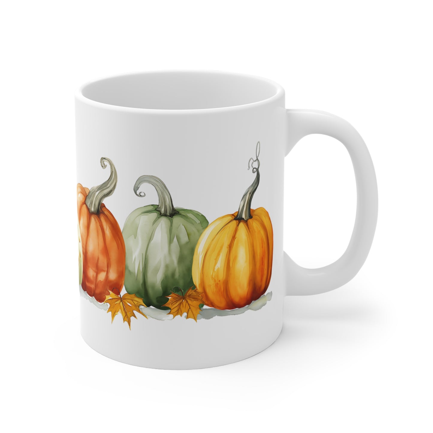 Pumpkin Patch Mug | Watercolor Collection Seasonal: Fall
